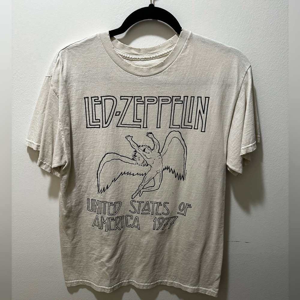 Led Zeppelin graphic tee